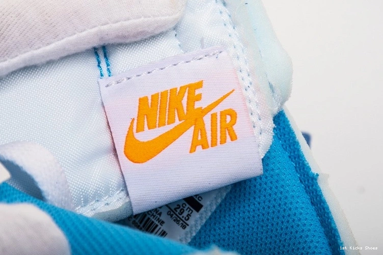 AIR AQ0818-148 UNC  1 Jordan Blue NIKE OWT 0306